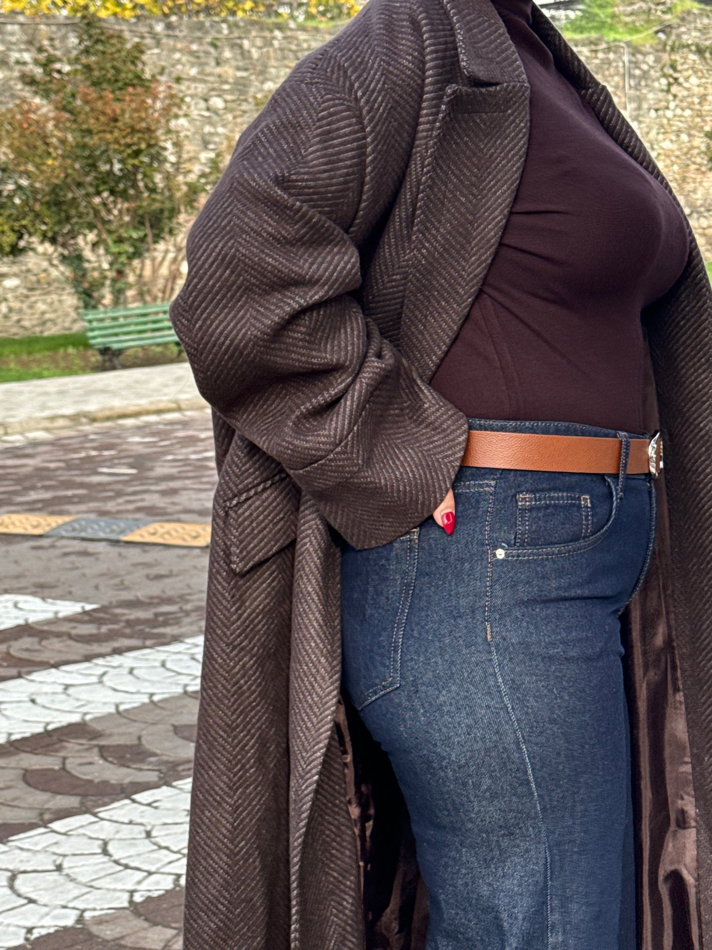 ⸻Pallto dimërore  – Elegancë & rehati